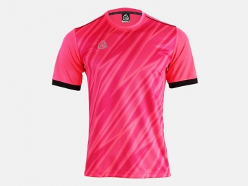 Soccer shirt EG5128 Hot Pink/Black