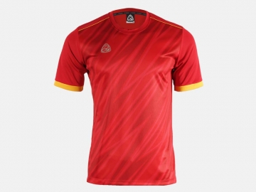 Soccer shirt EG5128 Red/Yellow