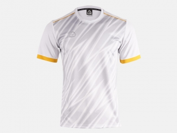 Soccer shirt EG5128 White/Yellow