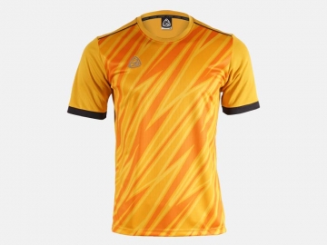 Soccer shirt EG5128 Yellow/Black