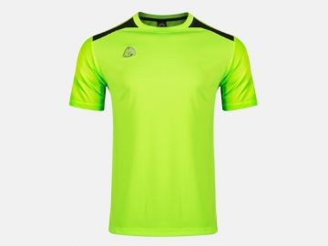 Soccer shirt EG5132 Fluorescent Green/Black - Kids