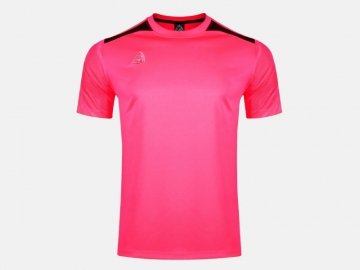 Soccer shirt EG5132 Fluorescent Pink/Black