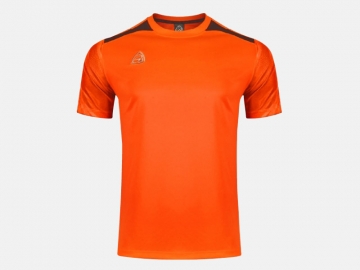 Soccer shirt EG5132 Orange/Grey