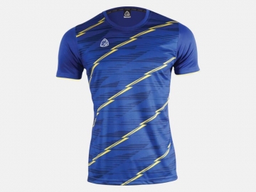 Soccer shirt EG5130 Blue/Yellow