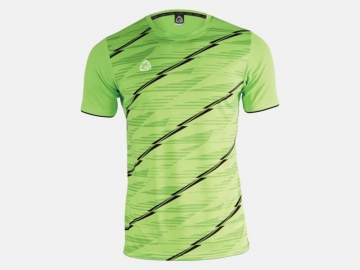 Soccer shirt EG5130 Bright Green/Black - Kids