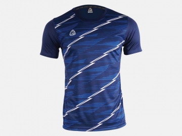Soccer shirt EG5130 Dark Blue/White