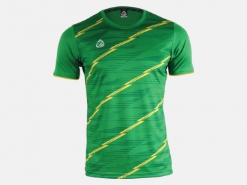 Soccer shirt EG5130 Green/Yellow