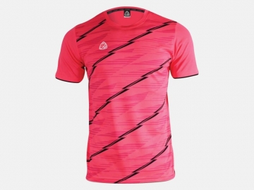 Soccer shirt EG5130 Hot Pink/Black - Kids