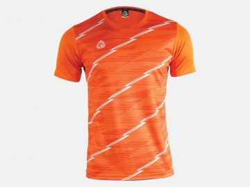 Soccer shirt EG5130 Orange/White