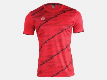 Soccer shirt EG5130 Red/Black - Kids