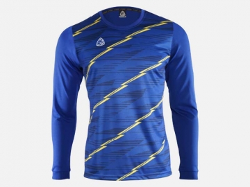 Soccer shirt EG5131 Blue/Yellow