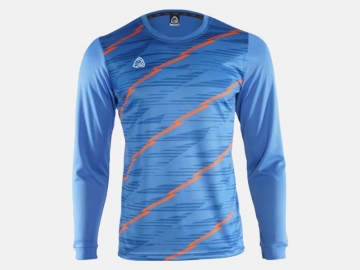Soccer shirt EG5131 Light Blue/Orange