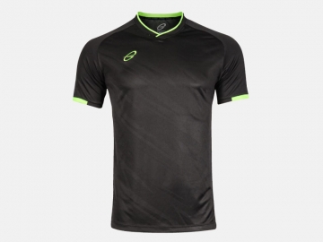 Soccer shirt EG5136 Black/Fluorescent Green