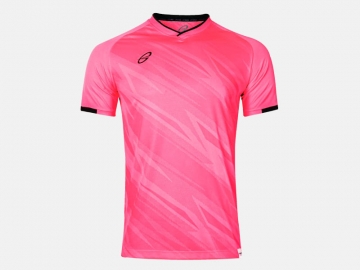 Soccer shirt EG5136 Fluorescent Pink/Black