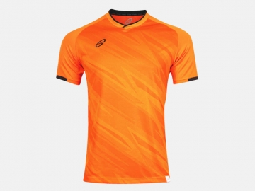 Soccer shirt EG5136 Orange/Black