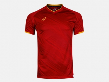 Soccer shirt EG5136 Red/Yellow