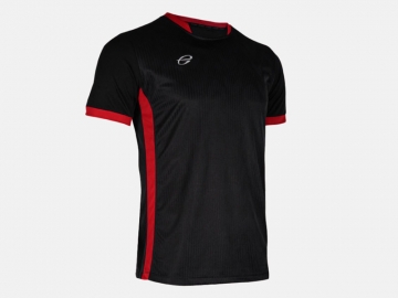 Soccer shirt EG5138 Black/Red