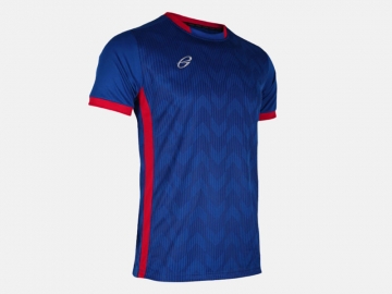Soccer shirt EG5138 Blue/Red