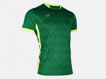 Soccer shirt EG5138 Green/Fluorescent Green