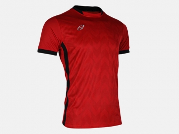 Soccer shirt EG5138 Red/Black