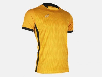 Soccer shirt EG5138 Yellow/Black