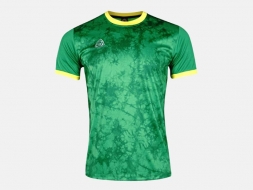 Football shirt EG5142 Green/Yellow