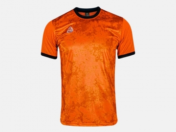 Soccer shirt EG5142 Orange/Black