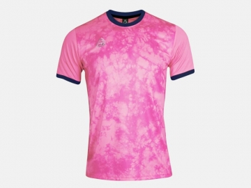 Soccer shirt EG5142 Pink/Dark Blue