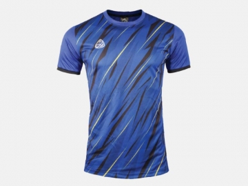 Soccer shirt EG5140 Blue/Black