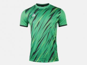 Soccer shirt EG5140 Green/Black