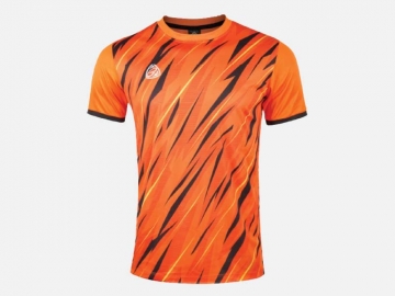 Soccer shirt EG5140 Orange/Black