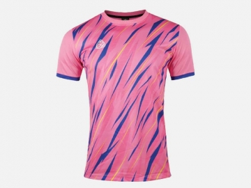 Soccer shirt EG5140 Pink/Blue