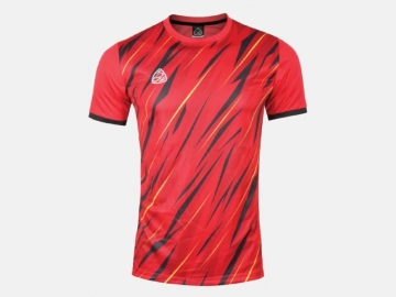 Soccer shirt EG5140 Red/Black