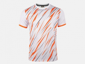 Soccer shirt EG5140 White/Orange