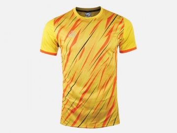 Soccer shirt EG5140 Yellow/Orange
