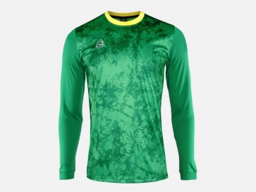 Soccer shirt EG5143 Green/Yellow