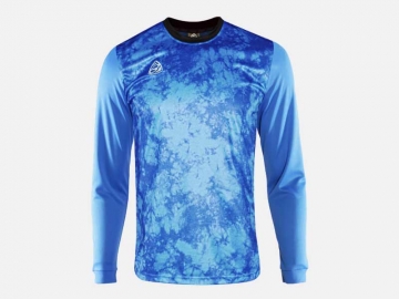 Soccer shirt EG5143 Light Blue/Black