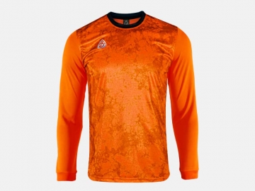 Soccer shirt EG5143 Orange/Black