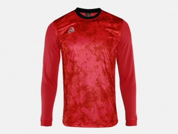 Soccer shirt EG5143 Red/Black