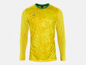 Soccer shirt EG5143 Yellow/Green