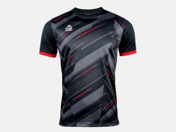 Soccer shirt EG5150 Black/Red