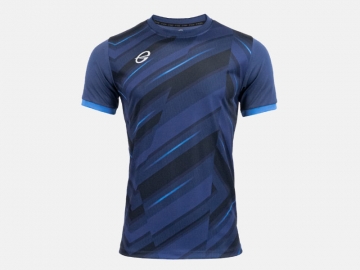 Soccer shirt EG5150 Dark Blue/Light Blue