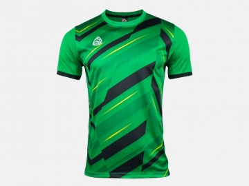 Soccer shirt EG5150 Green/Black