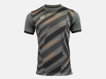Soccer shirt EG5150 Grey/Black