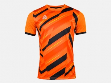 Soccer shirt EG5150 Orange/Black