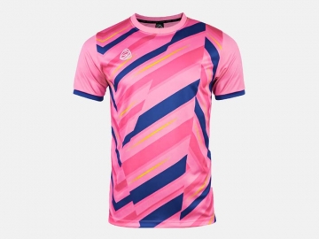 Soccer shirt EG5150 Pink/Blue