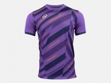 Soccer shirt EG5150 Purple/Dark Blue