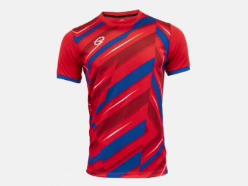 Soccer shirt EG5150 Red/Blue