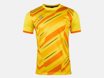 Soccer shirt EG5150 Yellow/Orange