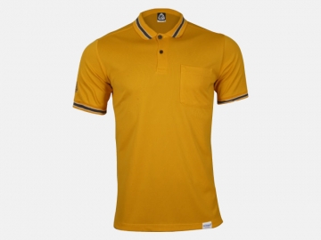 Soccer shirt EG6163 Polo Golden Yellow